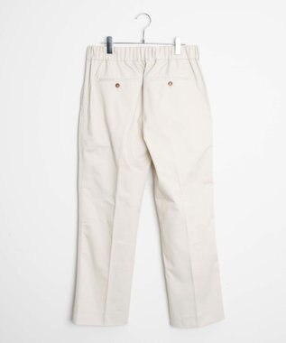 WEGO タックツイルトラウザー ベージュ