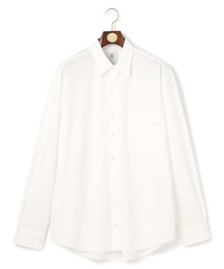 J.PRESS MEN 【J.PRESS ORIGINALS】KANEMASA 46G Jersey Pin Oxford Regular Collar Shirt / Japan Made ホワイト系