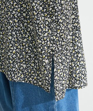 Green Parks サラフレブラウス（柄） Flower