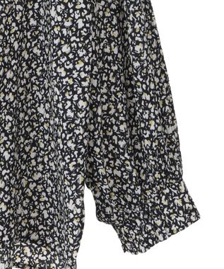 Green Parks サラフレブラウス（柄） Flower