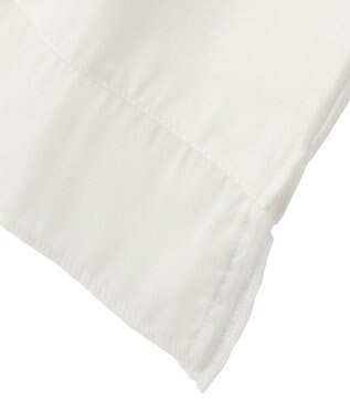 YECCA VECCA シアーMIXプルオーバー Off White