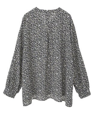 Green Parks サラフレブラウス（柄） Flower