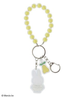 Green Parks ｍｉｆｆｙ／チャームキーホルダー Yellow