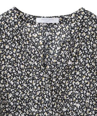 Green Parks サラフレブラウス（柄） Flower