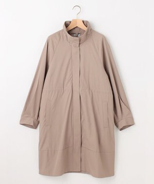 組曲 【WEB限定】中綿ライナー付き モッズコート ブラウン系