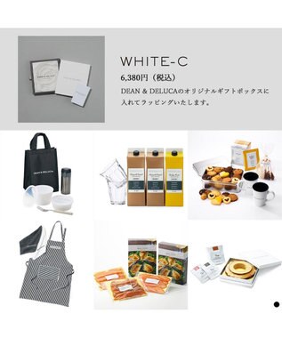 PRESENTERS ROOM DEAN & DELUCA ギフトカタログ(カードタイプ)＜WHITE-C(ホワイト-C)＞ -