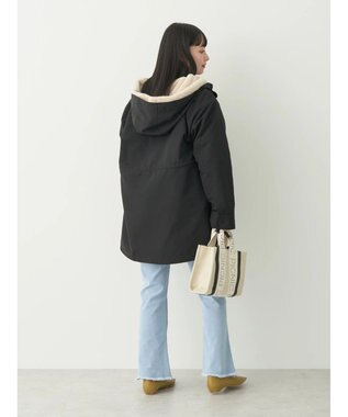 earth music&ecology ３ＷＡＹ　マウンテンパーカー Black