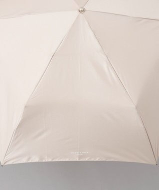AURORA 【MACKINTOSH LONDON（マッキントッシュ ロンドン）】無地雨傘（折りたたみ傘） ベージュ