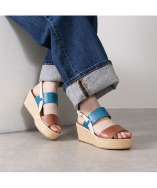 ing <ing>厚底ウェッジサンダル