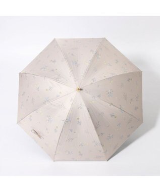UNBILLION cache nez / アンティークフラワーバルーンショートパラソル ベージュ