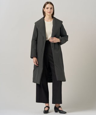 ICB 【洗える】 エクストラファインメリノ クルーネックプルオーバー オフホワイト系