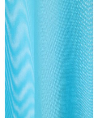 earth music&ecology ５分袖シアーインナー Blue