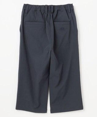 J.PRESS KIDS 【撥水】【140-170㎝】ナイロンストレッチクロス ７分丈パンツ ネイビー系