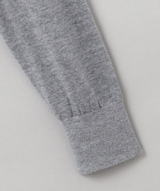 GOTAIRIKU 新色追加【洗える/チクチクしにくい/ピリングしにくい】イタリア糸 ハイゲージ タートルネックニット_WOOL100％ ライトグレー系