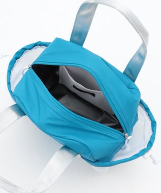 23区GOLF 【UNISEX】嬉しい保冷機能！カートバッグ ダルブルー系