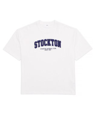 WEGO 【ユニセックス着用アイテム/MLサイズ展開】サガラワッペンロゴBIG　T（SS） ホワイト