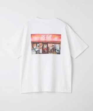 NAVE タブチ×NAVE プリント半袖Ｔシャツ ホワイト系