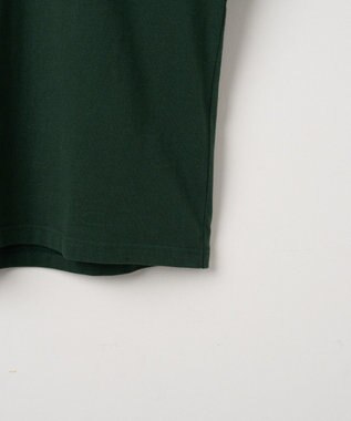 WEGO 【ユニセックス着用ITEM/手洗い可/MLサイズ】ラインゲームロゴT グリーン