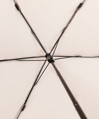AURORA 【MACKINTOSH LONDON（マッキントッシュ ロンドン）】無地雨傘（折りたたみ傘） ベージュ