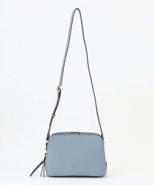 LA BAGAGERIE 【maison vert】 【多収納】アオリショルダーバッグ ライトブルー