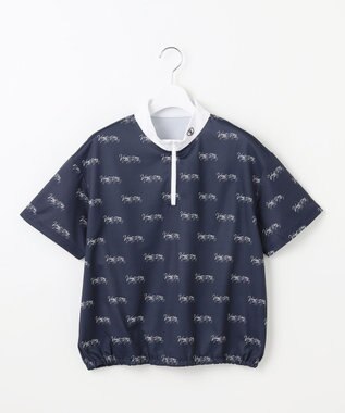 23区GOLF 【WOMEN】ウェストドローコードモック ネイビー系5