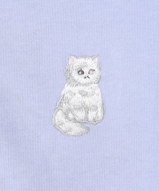 ANY KIDS 【洗濯機可能/吸汗速乾】ドライタッチ ショート丈ポロシャツ サックスブルー