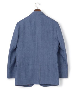 J.PRESS MEN 【WEB・一部店舗限定】サフィランリネン ジャケット ブルー系
