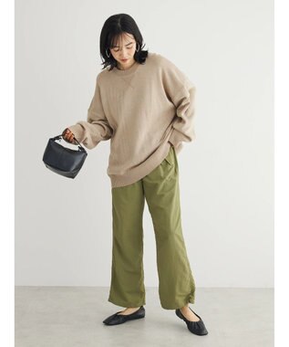 Green Parks パラシュートパンツ Khaki