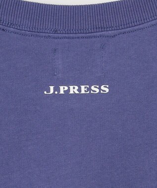 J.PRESS KIDS 【100-130cm】バックブル ミニ裏毛 半袖トレーナー ダルブルー系