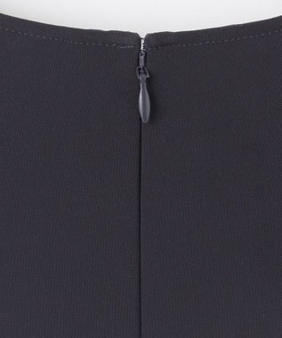 #Newans 【セレモニーにも】コクーンフォルムドレス ネイビー