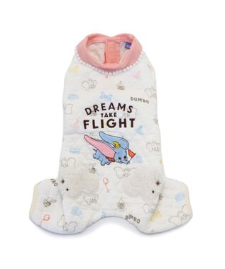 PET PARADISE ディズニー ダンボ ロンパース 小型犬 ホワイト