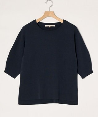 ONWARD Reuse Park 【自由区】ニット春夏 ネイビー