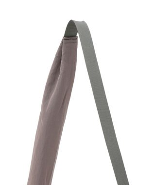 Green Parks ・パフィフラップバッグ Gray