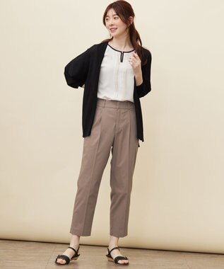 ANY SIS 【接触冷感・UVケア】アイスタッチ カーディガン ブラック