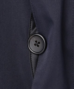 J.PRESS MEN 【デタッチャブル】スタンドフォールシートコート / ダウンライナー ネイビー系