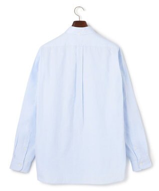 J.PRESS MEN 【J.PRESS ORIGINALS】【UNISEX】Pin Oxford Shirt / B.D. / Baggy-Fit サックスブルー系