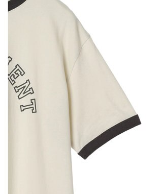 AMERICAN HOLIC リンガーロゴプルオーバー① Ivory