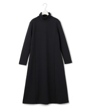 ICB 【WEB限定カラーあり・洗える】 ヘヴィダンボール ワンピース ブラック系