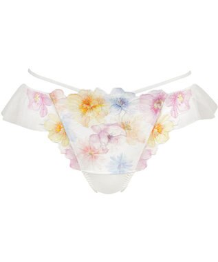 WACOAL  Ｔバック ショーツ 【夏めくブラ】 BRB465とペア はきこみ丈あさめ ソング レディース PRA465 /ワコール ロマンピンク