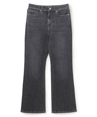 UNFILO UNFILO DENIM フレア グレー