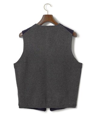 J.PRESS MEN 【KING SIZE】【ストレッチ性 / イージーケア】【FLEX YARN】ハイゲージニットベスト ネイビー系7