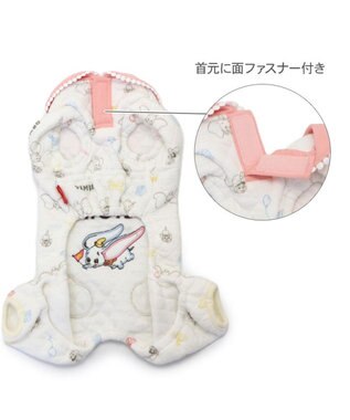 PET PARADISE ディズニー ダンボ ロンパース 小型犬 ホワイト