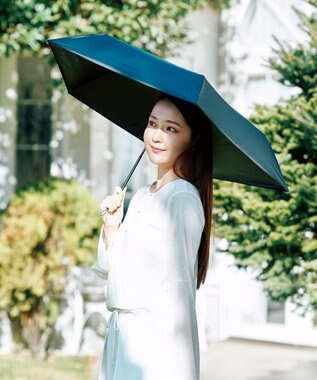 MOONBAT 【遮光100％/超軽量 /雑誌掲載】マジで軽い傘 晴雨兼用折りたたみ日傘 50cm マジカルテックプロテクション