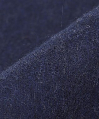 J.PRESS MEN リバーシブル カシミヤマフラー 無地 ネイビー系