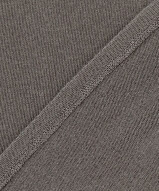 NAVE 【ReNAVE・洗える】シルク混シアータートル グレー系