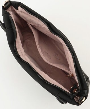 TOCCA 【撥水】TRIM WAVES POCHETTE ポシェットバッグ ブラック系