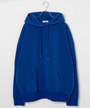 WEGO 【ユニセックス着用ITEM/MLXLサイズ展開/新色追加/裏起毛】スウェットプルパーカー ブルー