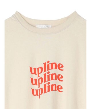 Green Parks ウエーブロゴボックスＴシャツ Off White