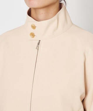 NAVE 【ReNAVE・セットアップ可/洗える/撥水加工】ホロウツイル ブルゾン ベージュ系