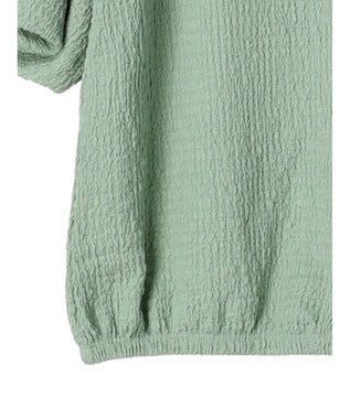 earth music&ecology バルーンスリーブプルオーバー Mint